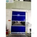 Portas automáticas PVC Flex-Roll de alta velocidade